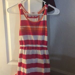 Fun striped Maxi Dress
